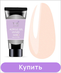 Акригель TUFI profi PREMIUM G03 Сияние Снега